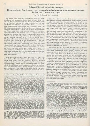 731-742 Existentielle und sapientiale Theologie