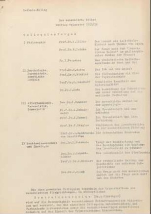 Drittes Trimester 1955/56