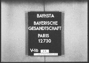Stenger, Franz, von Neuhütten, Büttnergeselle, Fremdenlegionär, Nachforschung