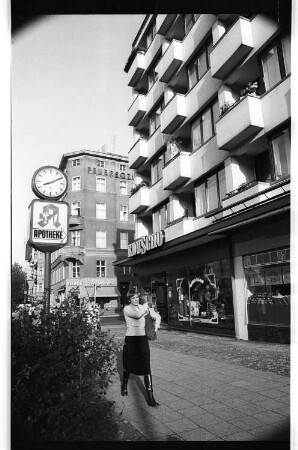 Kleinbildnegativ: Großbeerenstraße, Yorckstraße, 1976