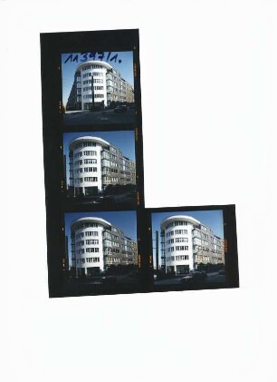 Werneuchener Straße, Berlin, 1997