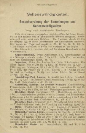 Sehenswürdigkeiten
