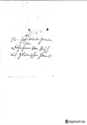 1288: Brief von Anna Louisa Karsch an ... Busche
