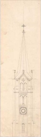 Voit, August von; Weißenhorn; Pfarrkirche - Teilansicht