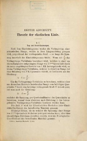 Lehrbuch der höheren Mechanik von August Ritter, 2