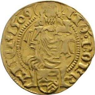Münze, Goldgulden, 1509