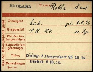 Rothe, Karl - Rothfuss, Friedrich
