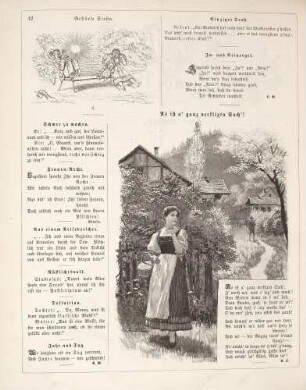 "Gestörte Siesta" "As ist a' ganz verflixta Sach'!"