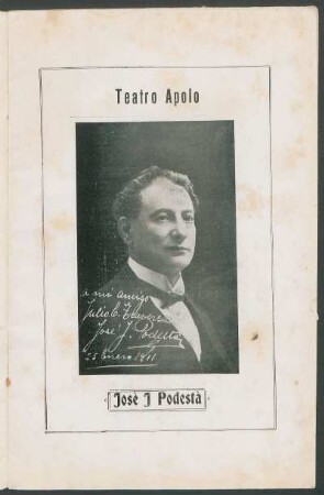 José J. Podestá [Fotografía]