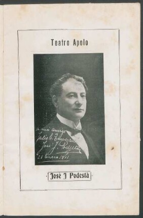 José J. Podestá [Fotografía]