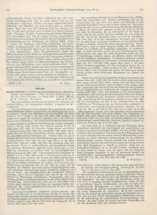 281-282 [Rezension] Göttberger, Joh., Biblische Zeitschrift. 11. Jg., 1. - 4. H
