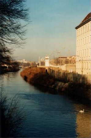 Berlin-Spandauer Schifffahrtskanal an der Sandkrugbrücke