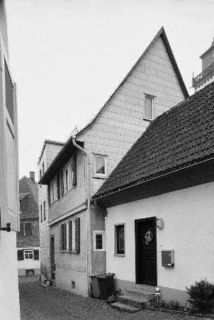 Wohnhaus; Oberursel, Obergasse 15