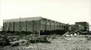 Coca-Cola Fabrikanlage, 1960-1961
