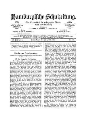Beiträge zur Lehrerinnenfrage : [Fortsetzung]