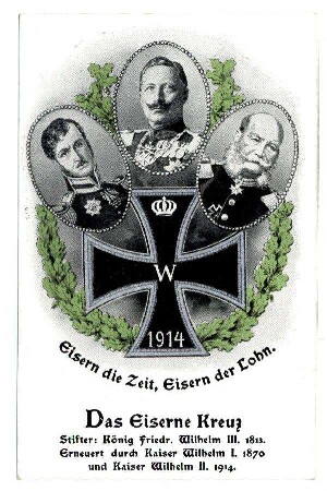 Serie 1155: Das Eiserne Kreuz ...