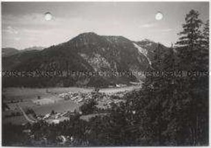 Bayrischzell, Blick auf den Ort