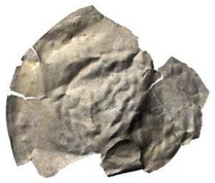 Fundmünze, Brakteat, 1230 - 1250?