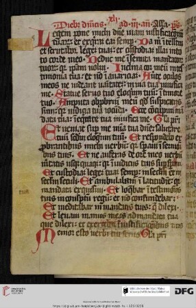 Officium de diebus dominics; Preces minores