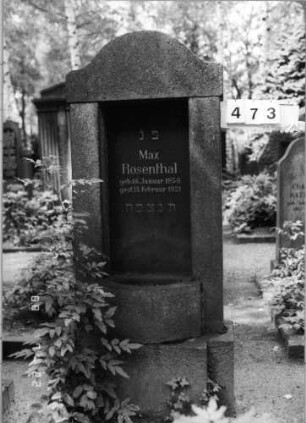 Grabstein 473
