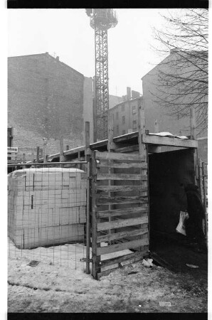 Kleinbildnegativ: Zossener Straße, 1981