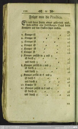 Folget nun die Practica
