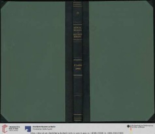 [Band 46]: Erwerbungsbücher des Ägyptischen Museums und der Papyrussammlung: Königl. Museen Aegyptische Abteilung P. 14000-15000