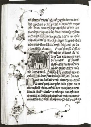 Pontificale des Bischofs Zbigniew Olesnicki