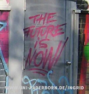 THE FUTURE iS NOW!