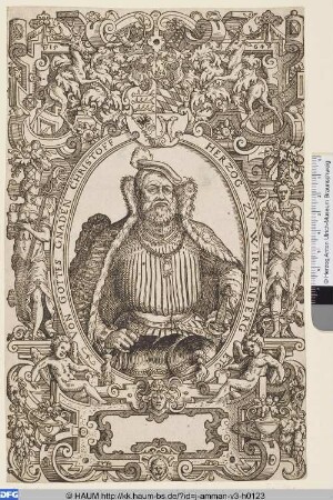 Herzog Christoph von Württemberg