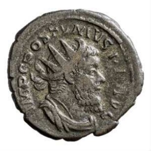 Münze, Antoninian, 260 - 269 n. Chr.