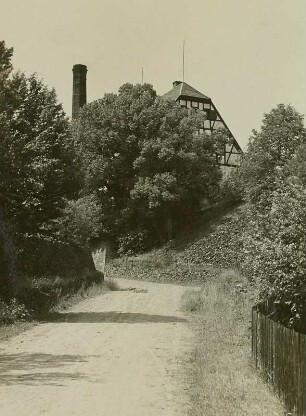 Kleinvoigtsberg, Grube Alte Hoffnung Gottes
