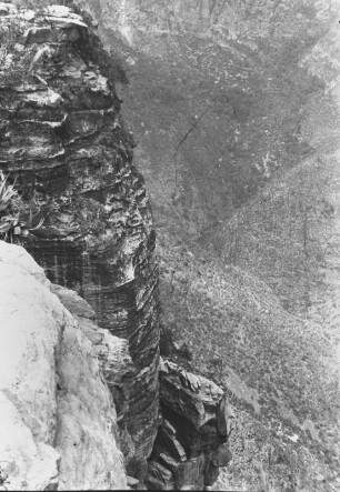 Rand des Altipiano am Cohaito : Blick in eine felsige Berglandschaft