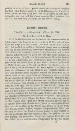 179-191 Kirchliche Statistik