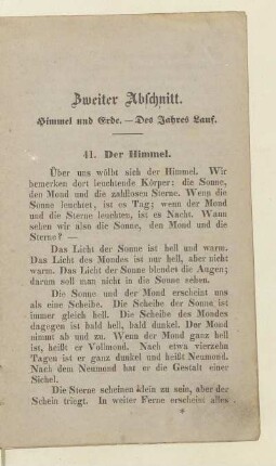 Zweiter Abschnitt