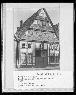 Wohnhaus, Lemgo