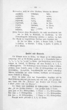 Handel und Gewerbe