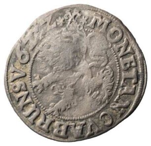 Fundmünze, Mariengroschen, 1622