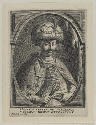 Bildnis des Sultans Hibraim