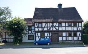 Laubach, Hauptstraße 9, Hauptstraße 11