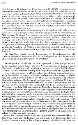 Kappelhoff, Bernd :: "wohlthätig-nützlich-segensreich", die 150jährige Geschichte der Kreissparkasse Stade und ihrer Vorgängerinstitute in Freiburg, Assel, Harsefeld, Himmelpforten und Horneburg im historischen Umfeld des Elbe-Weser-Raumes 1843 - 1993 : Stade, Selbstverlag der Kreissparkasse, 1993