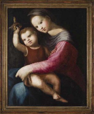 Madonna mit dem Stieglitz