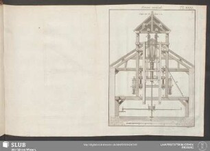 Pl. XXXI. Forerie verticale