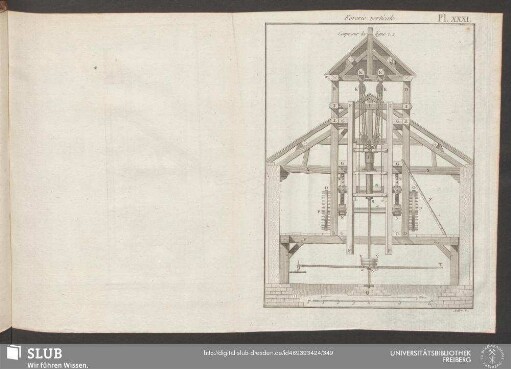 Pl. XXXI. Forerie verticale
