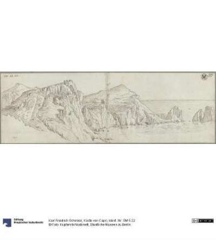 Küste von Capri