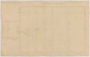 Fischer, Theodor; Gauting / Starnberg (Bayern); Ev. Christuskirche - Decke (Grundriss)