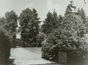 Schloss Altfranken. Ansicht von Norden