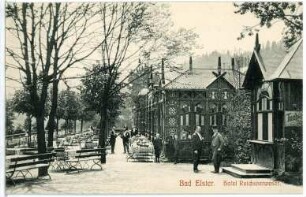 Bad Elster. Hotel Reichsverweser