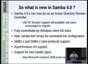 Samba 4.0 and the State of the Project