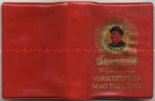 Buch mit Zitaten von Mao Tse-Tung ("Mao-Bibel")